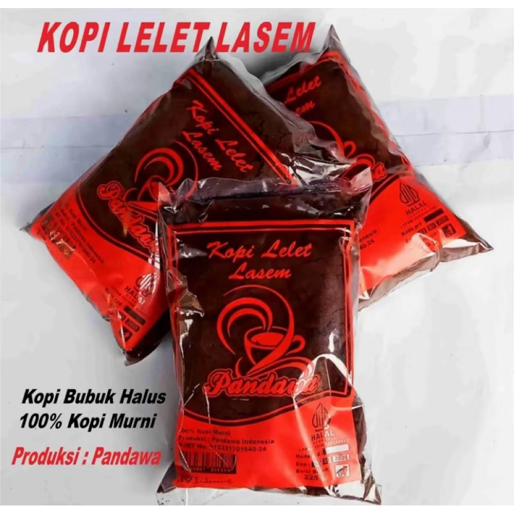 

KOPI LELET LASEM | KOPI LELET PANDAWA | PAKET PROMO 3 PICIS | kopi rego