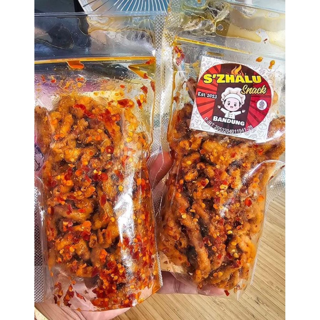 

Usus Crispy Pedas
