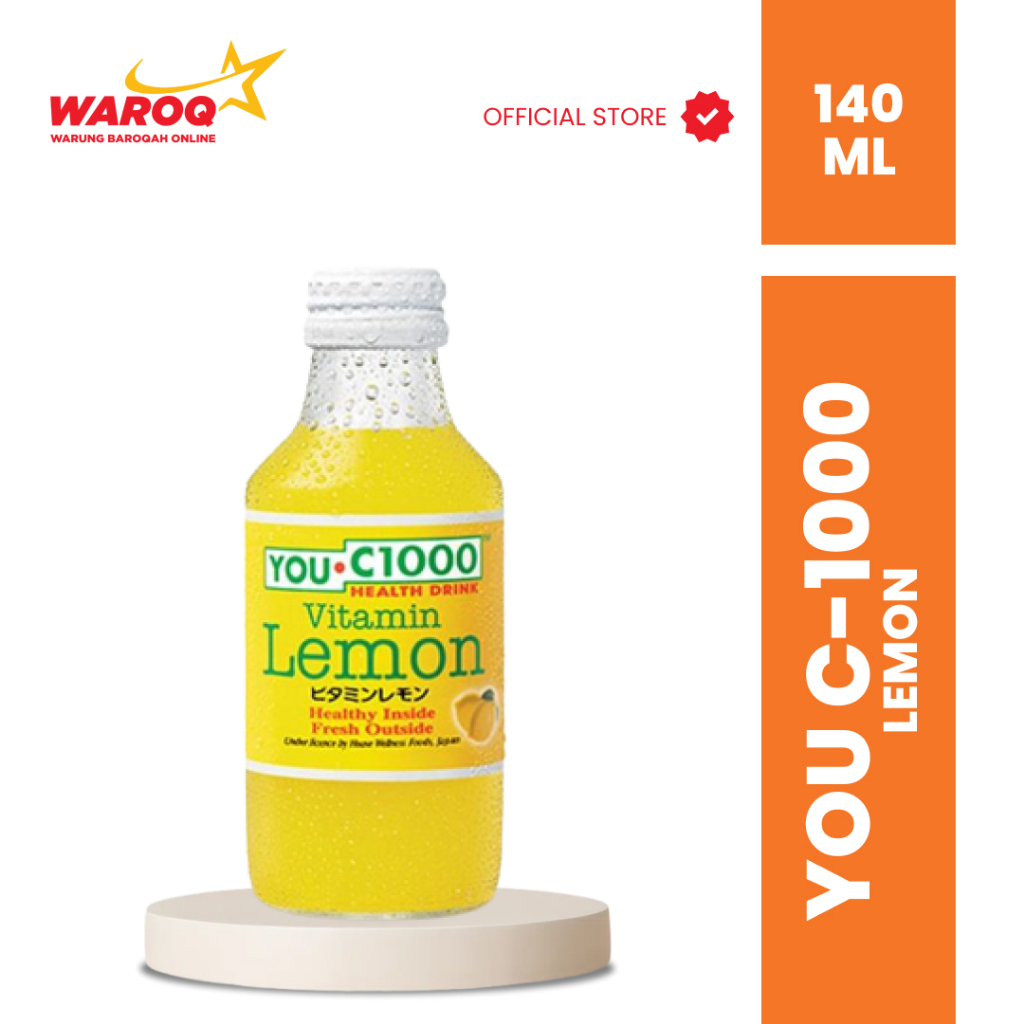 

YOU C-1000 LEMON 140ML BOTOL (DUS)