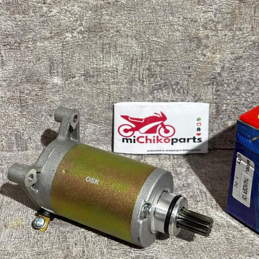 Dinamo Stater Thunder 125 Lama New Dynamo Starter Tander Thander baru bukan Copotan