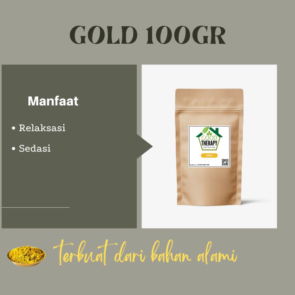 

Jamu gold kalimantan 100gr