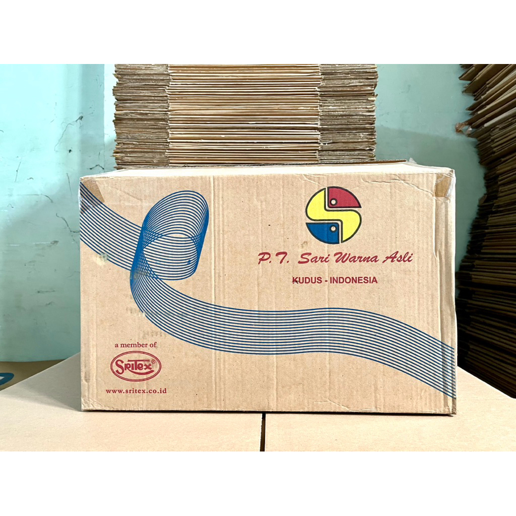 

kardus bekas sritex tebal 1 layer ukuran (53x35x34)