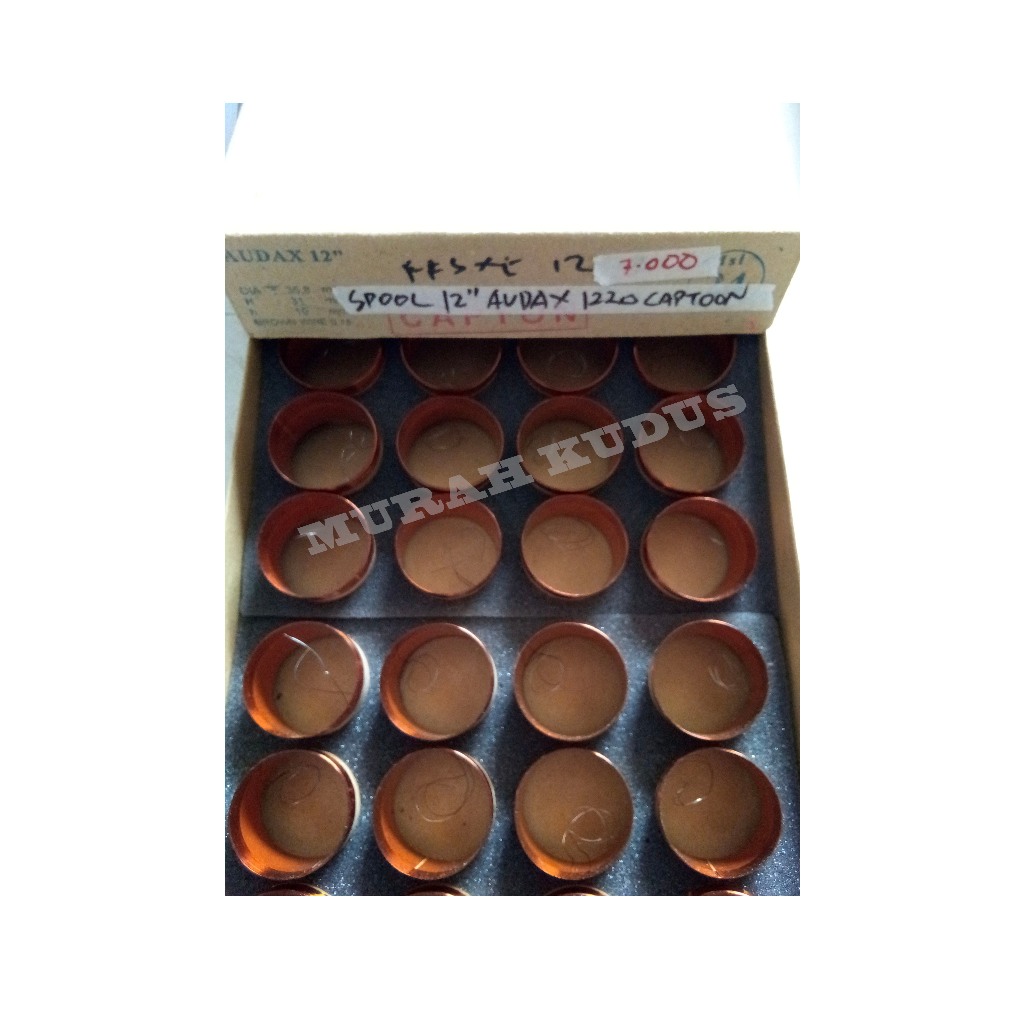 SPOOL/SPUL/SEPUL SPEAKER 12 INCH AUDAX 12220 CAPTON IMPORT