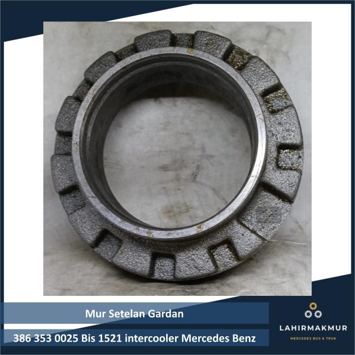 Mur Setelan Gardan 0025 Bis 1521 Intercooler Mercedes Benz
