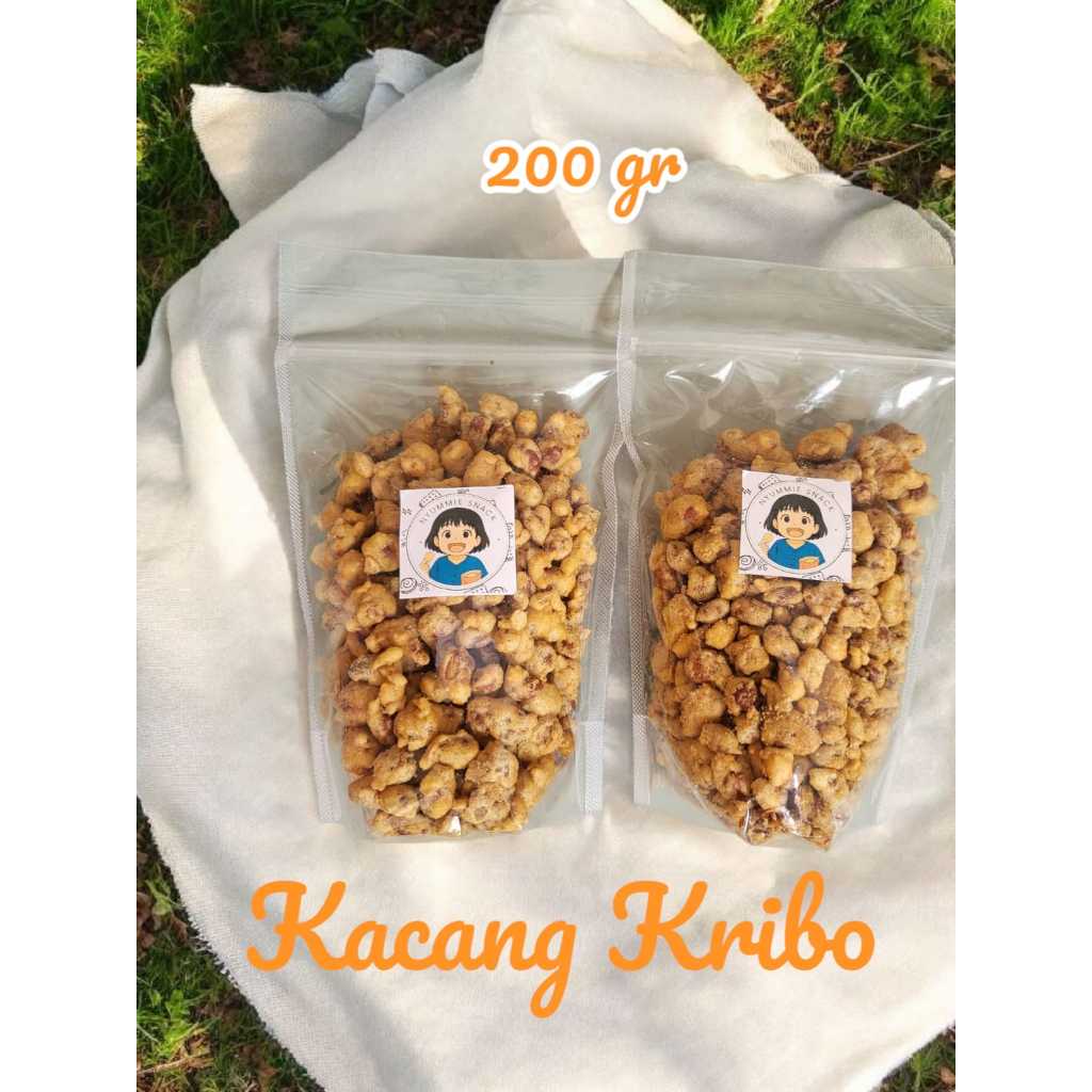 

Nyummie Snack - Kacang Kribo Premium 200gr