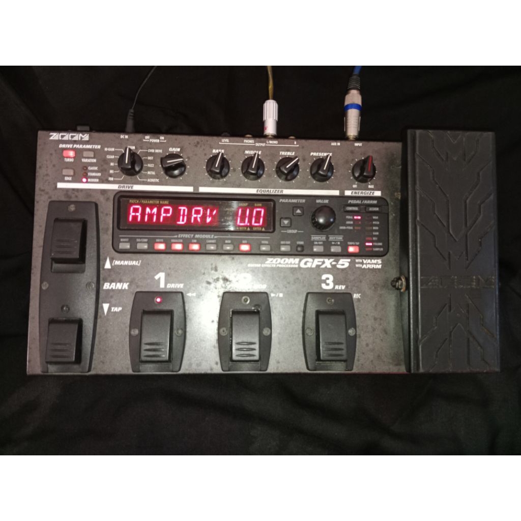 Efek Zoom GFX-5 Rare Item