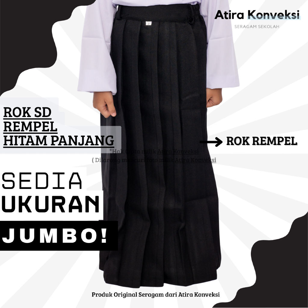 ROK SD HITAM REMPEL - PERTAMIL FAMATEX LICIN