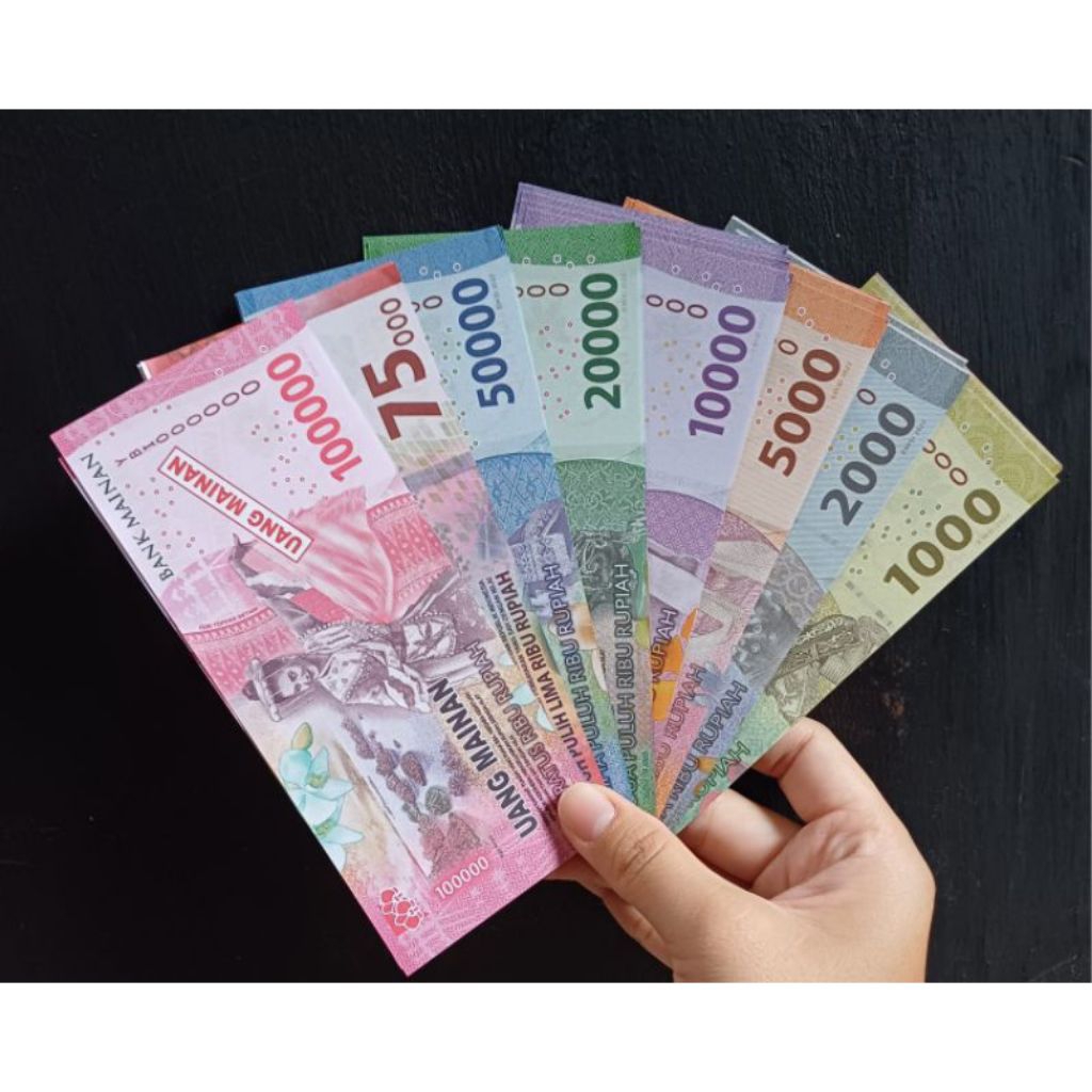 UANG MAINAN ISI 28 PCS/UANG EDUKASI MAINAN ANAK ANAK/UANG MAINAN UNTUK ANAK ANAK