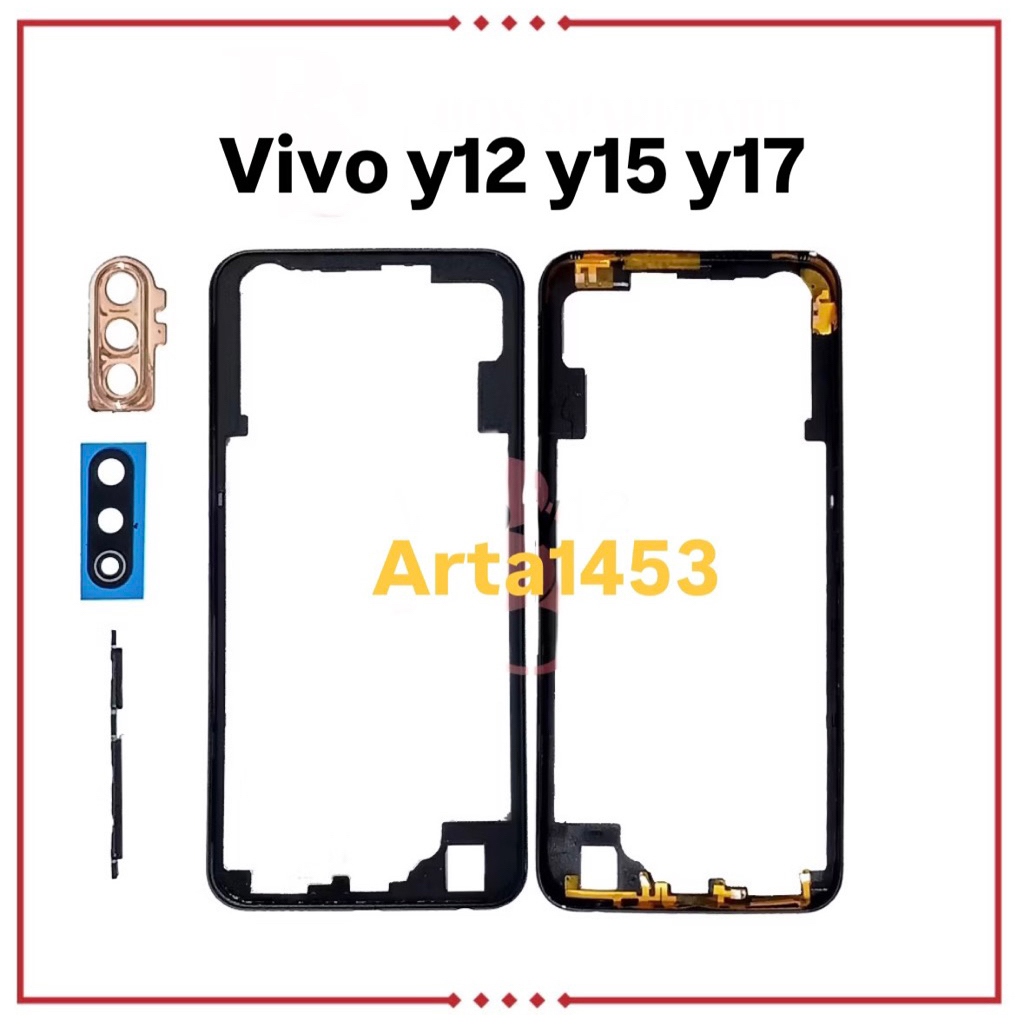 BEZEL BEZZEL SAMPING  VIVO Y12 y15 Y17 new