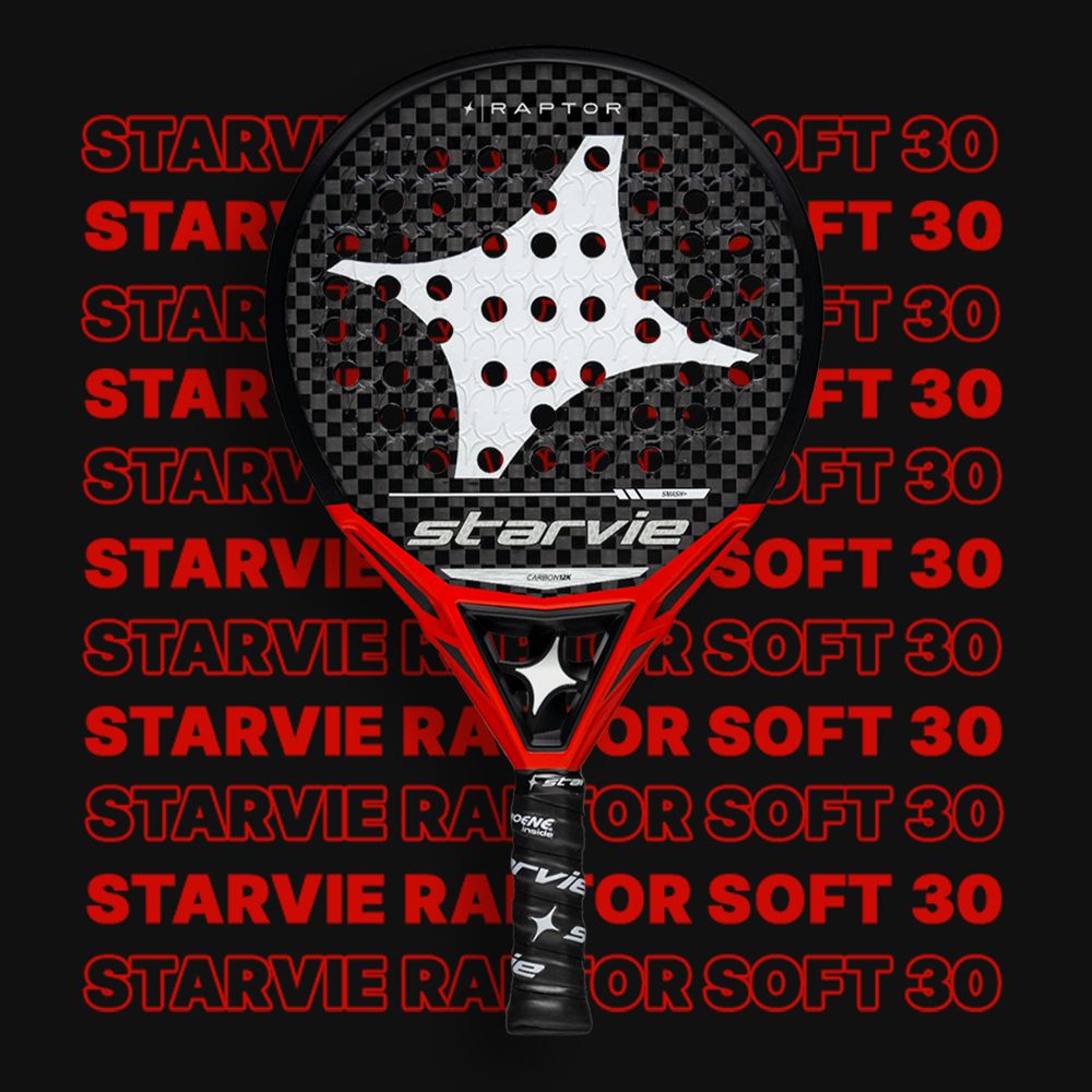 Starvie Raptor Soft 3.0 Rackets Padel s