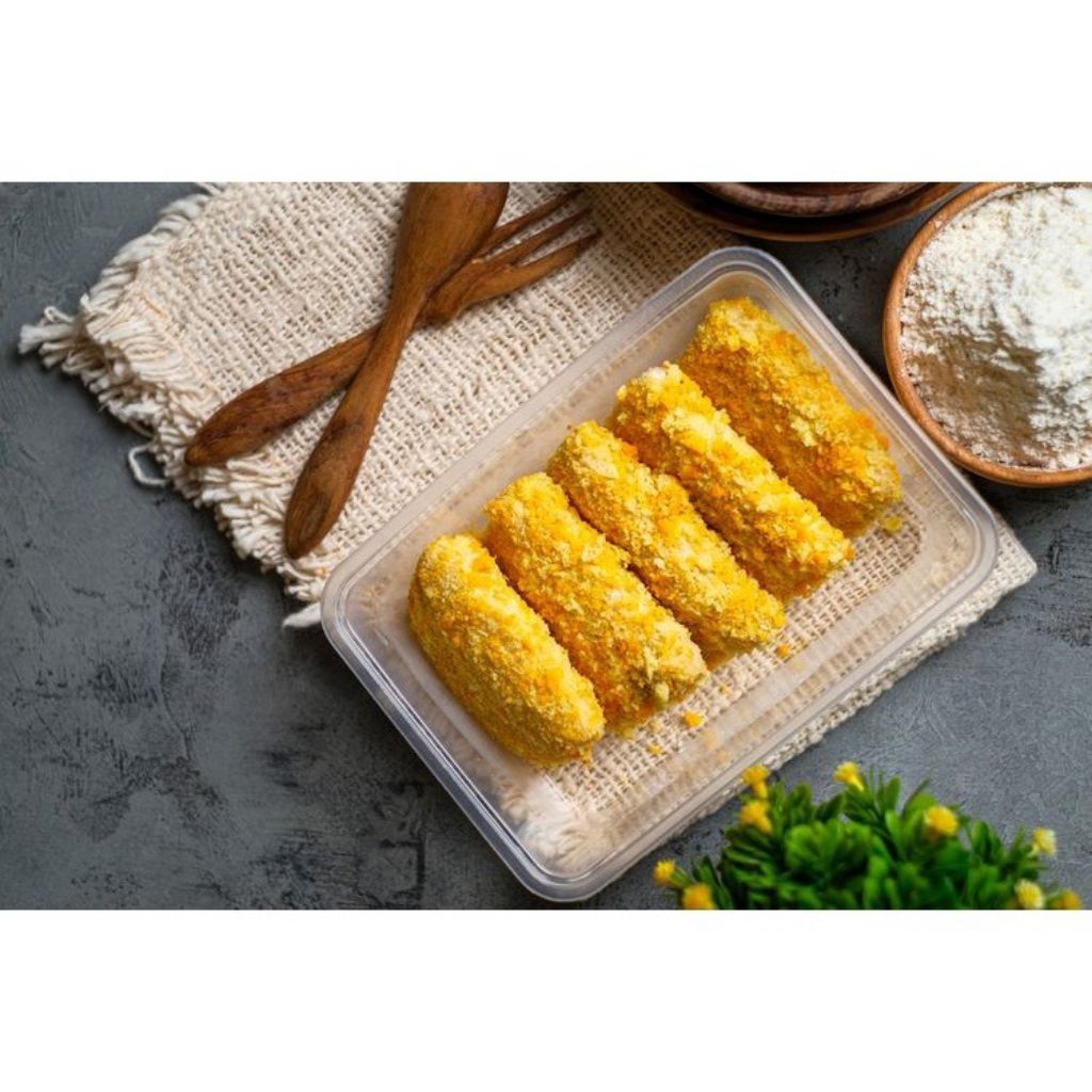 

Risoles Smoked beef, Eeg & cheese. isi 10 pc