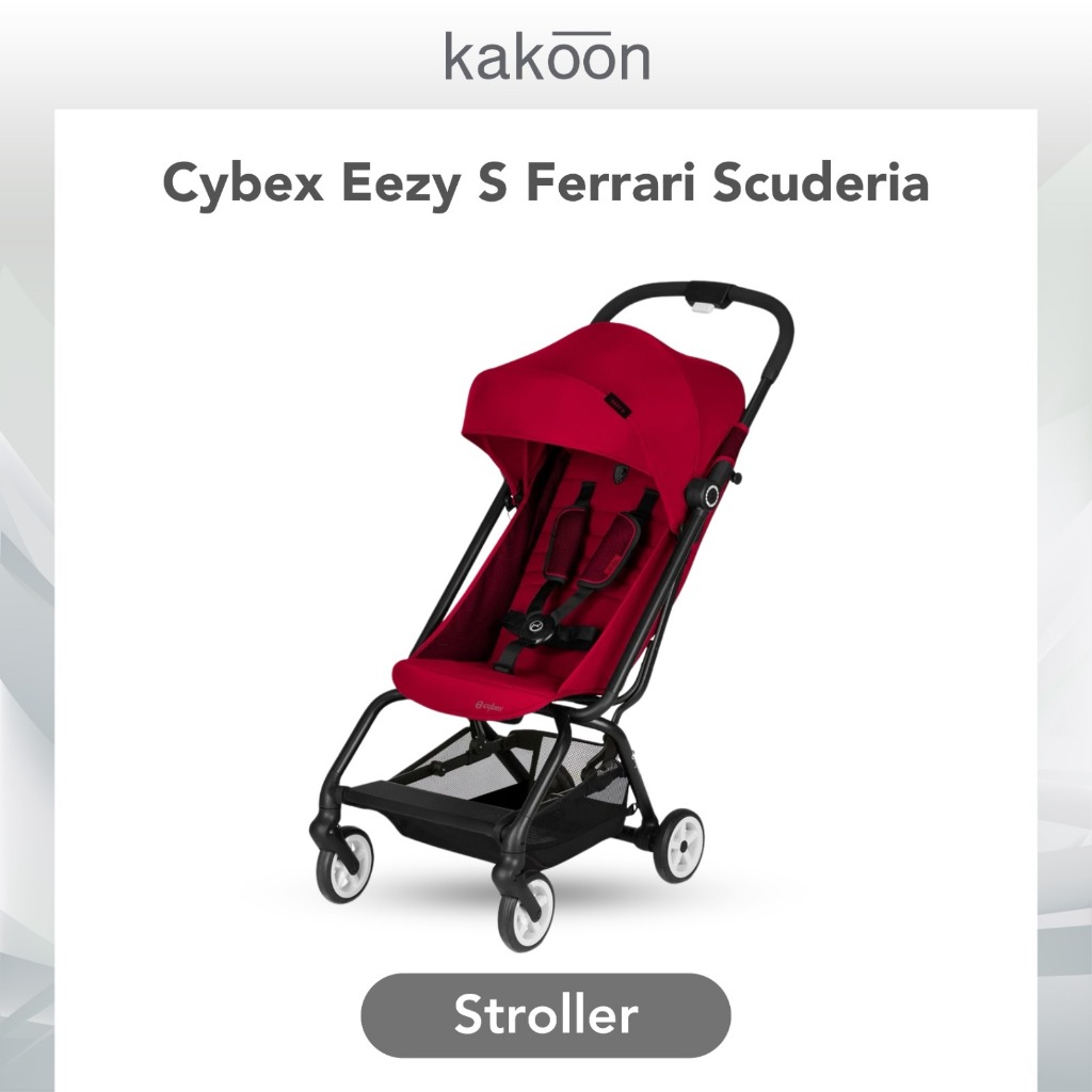 Cybex Gold Stroller Eezy S Scuderia Ferrari Racing Red 519000297