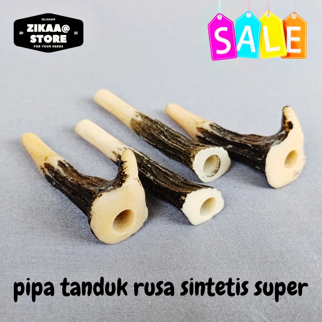 once pipa padud cangklong model tanduk rusa sintetis