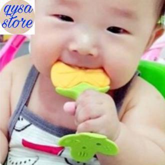 Teether Buah-Buahan Gigitan yang Aman dan Menyenangkan untuk Bayi Anda