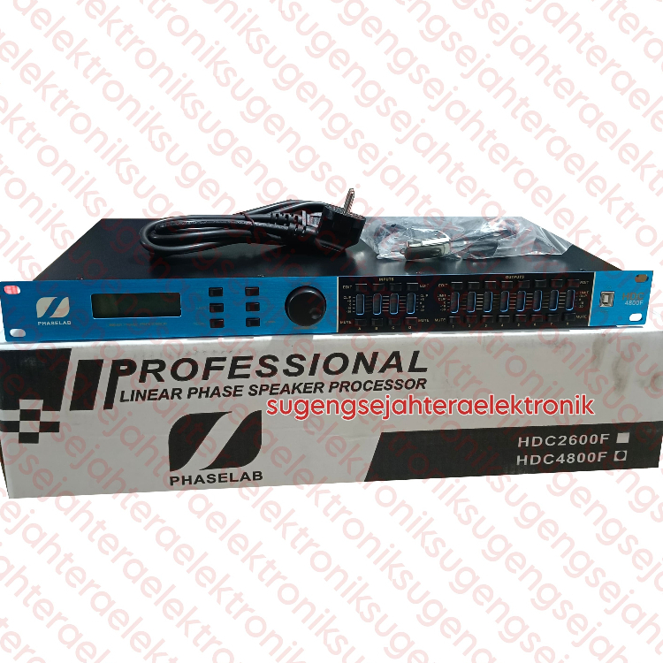 Management DLMS Phase Lab HDC 4800 F - 4 in 8 out Original