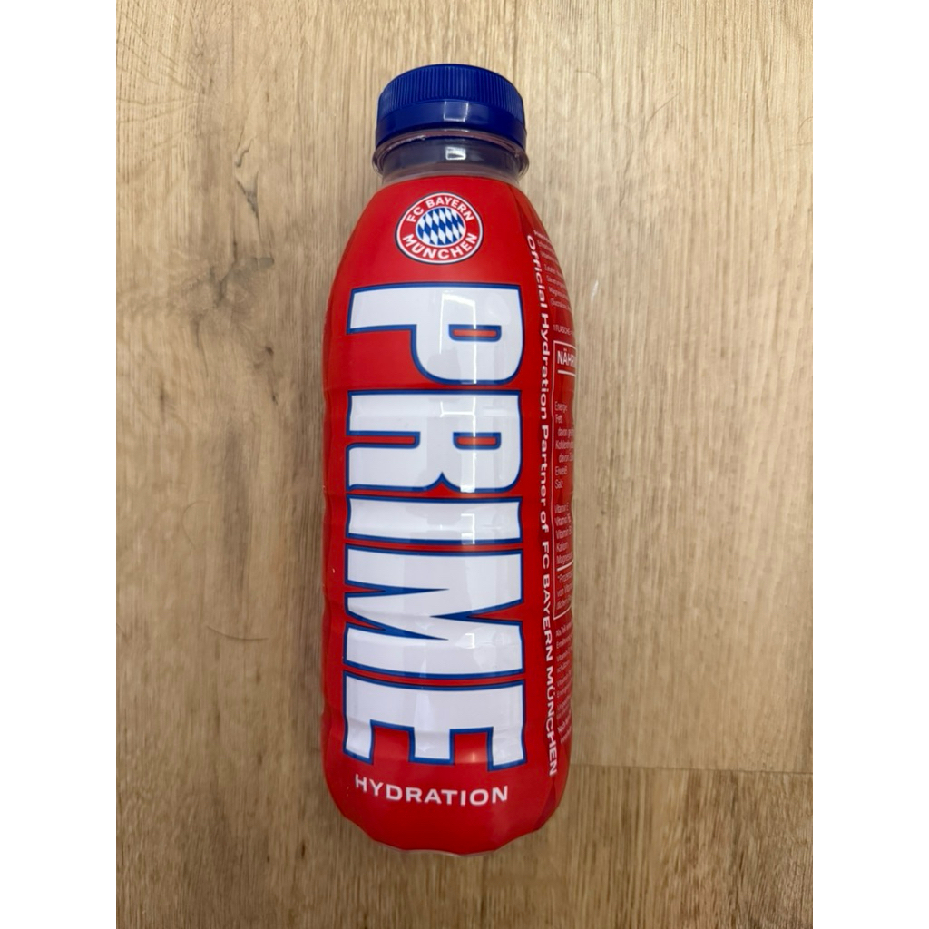 

PRIME HYDRATION x BAYERN MUNCHEN
