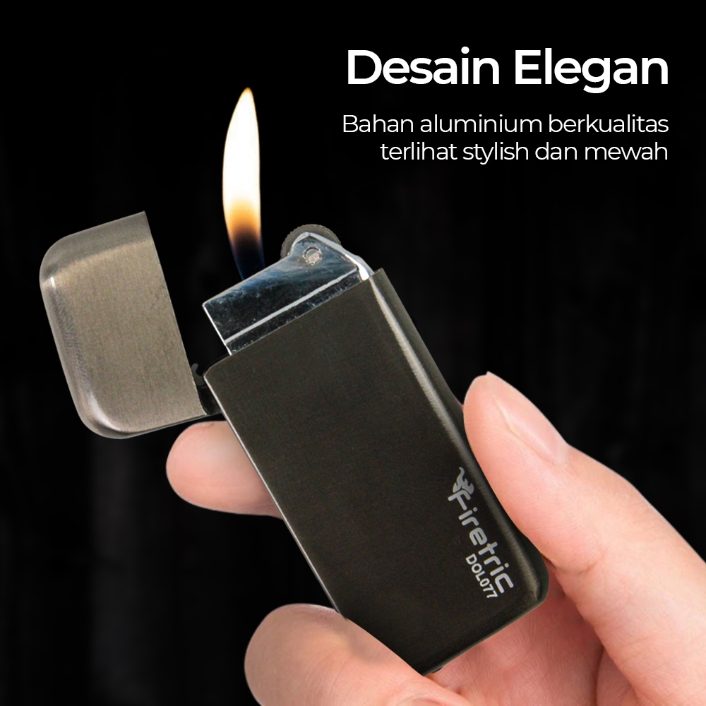 Korek Api Ellegant Alloy Firetric