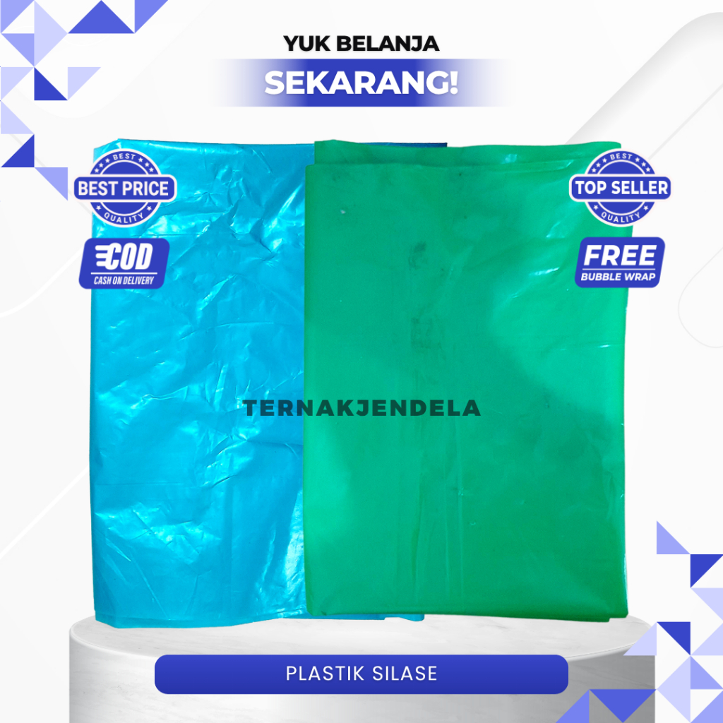 

PLASTIK SILASE - Plastik silase fermentasi pakan ternak 60 70 mikron - Best Seller - Grosir lebih murah