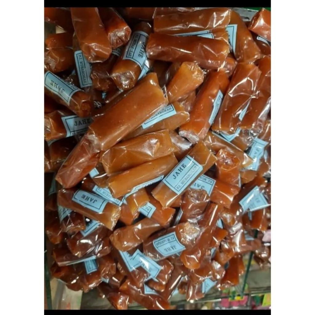 

Jenang Kudus Mubarokah dengan pilihan rasa Jahe