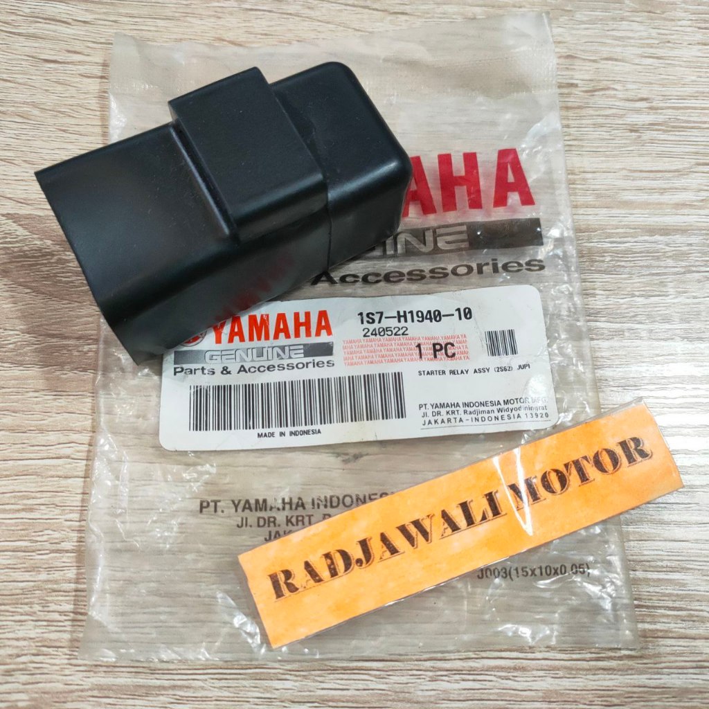 BENDIK STATER JUPITER MX 135 ASLI ORIGINAL YAMAHA 1S7-H1940-10