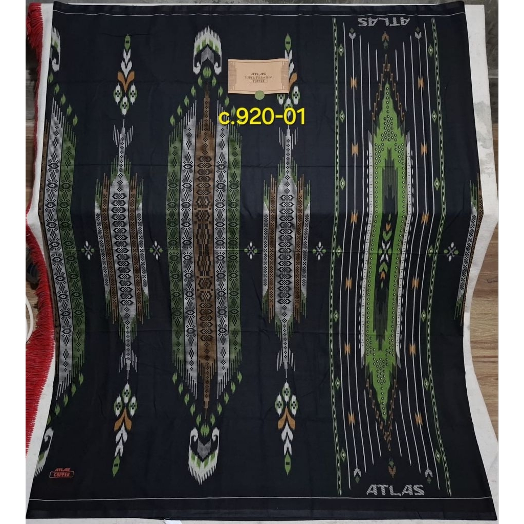 Sarung ATLAS SUPER PREMIUM S 920 Motif Mix Cooper Afkir