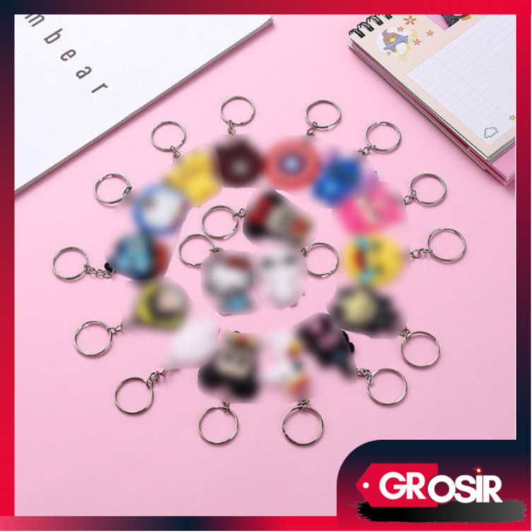Grosir - G210 Gantungan Cartoon / Gantungan Kunci /Gantungan Kunci Lucu