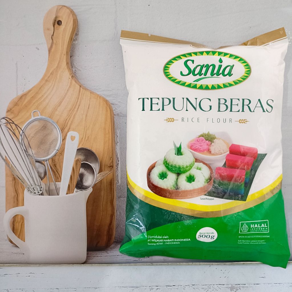 

Sania Tepung Beras (500gr)