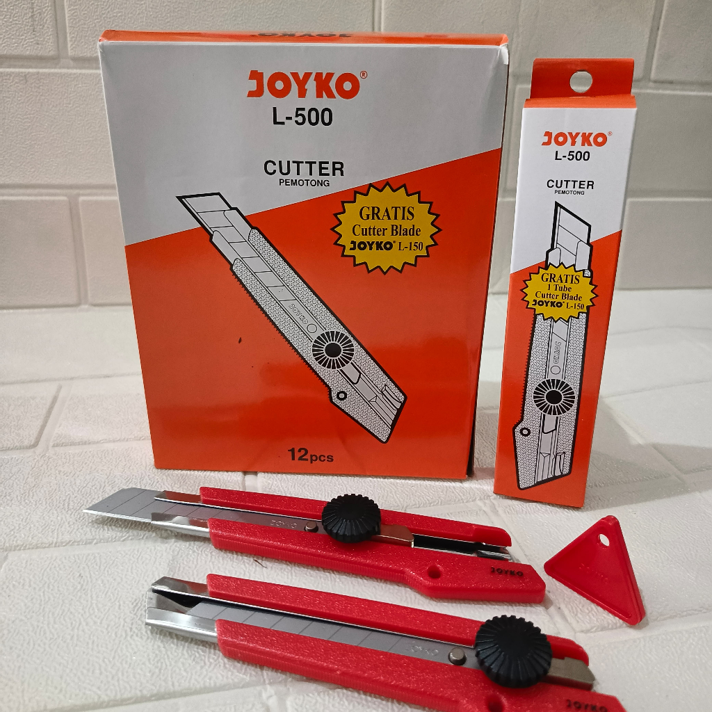 

Cutter Joyko Besar L-500 Free Refil 1 tube