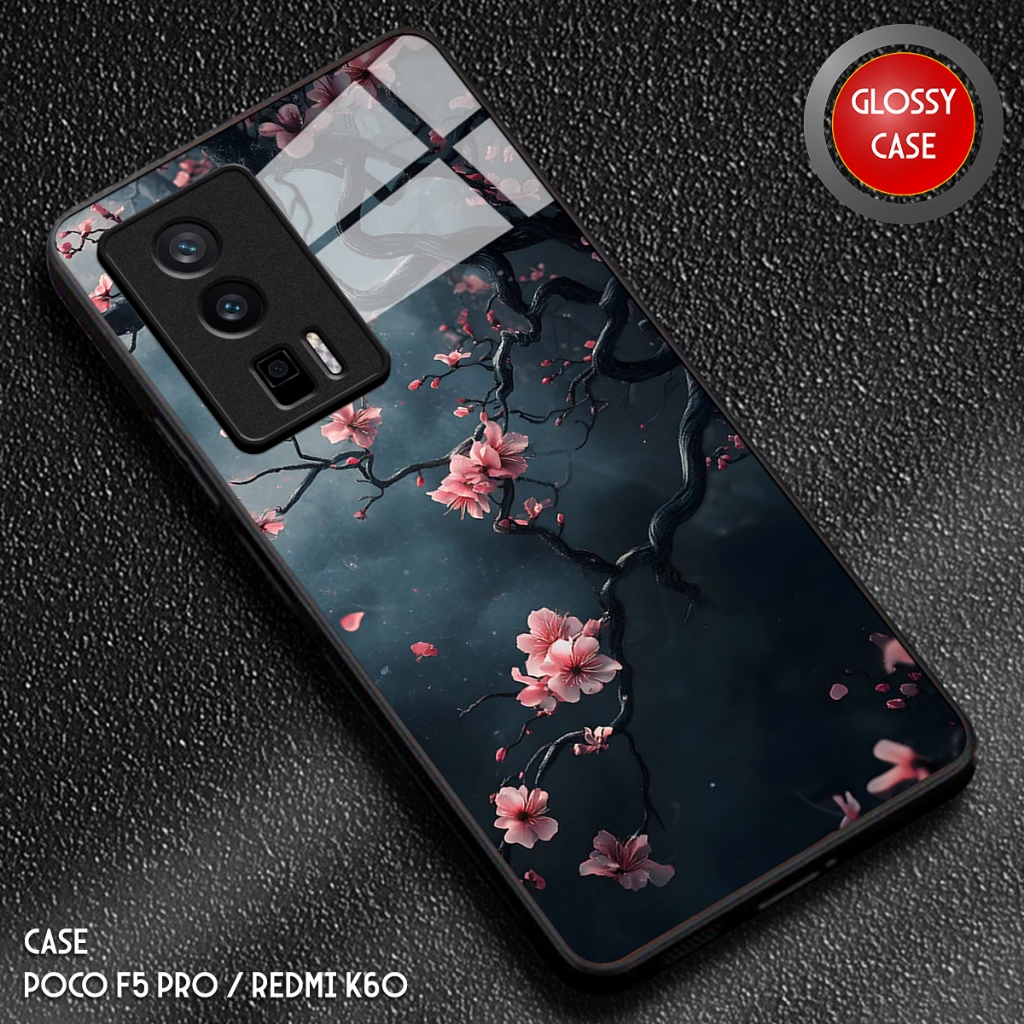 Softcase Kilau - Poco F5 Pro / Redmi K60 Case Kesing Hp Poco F5 Pro - Softcase Silikon Casing terlar