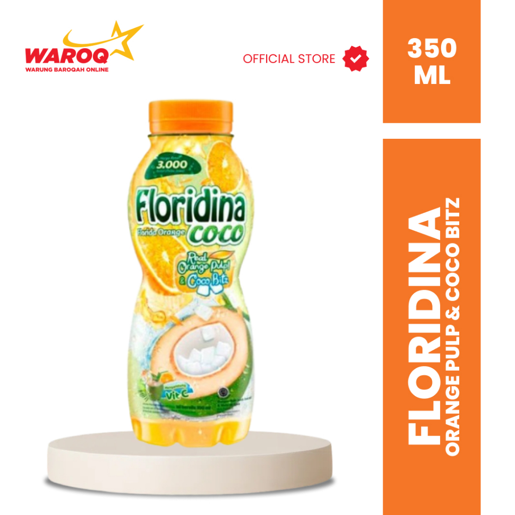 

FLORIDINA ORANGE PULP & COCO BITZ 350ML BOTOL (DUS)
