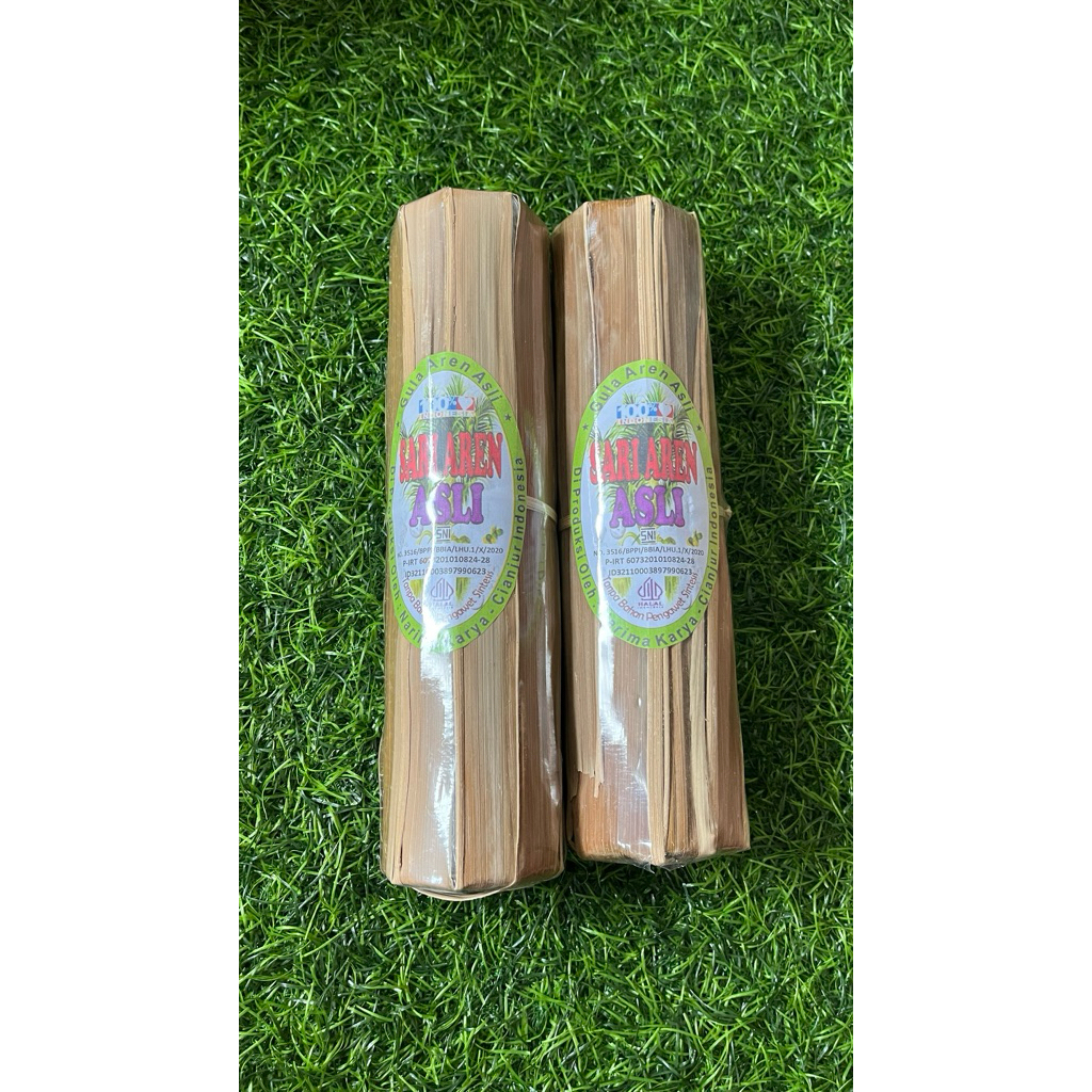 

SARI AREN MURNI GULA AREN 700 GR BQTANG