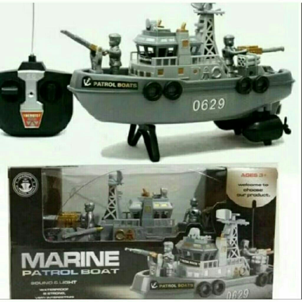 Rc Kapal Speed Boat Marine