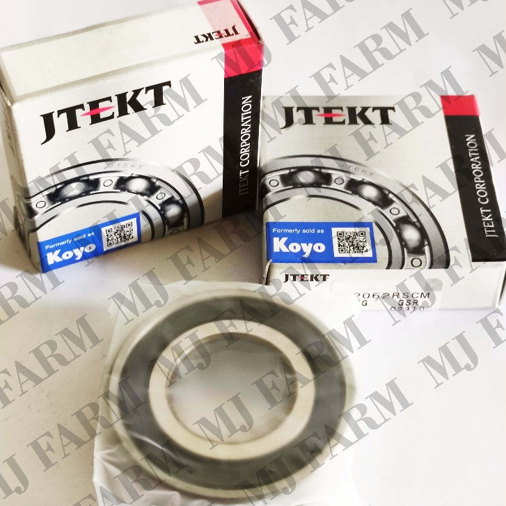 BEARING 6206 KOYO / KOYO 6206 2RS / LAHER / ORIGINAL KOYO