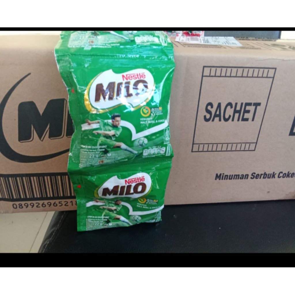 

Susu Milo 1 renceng /susu coklat