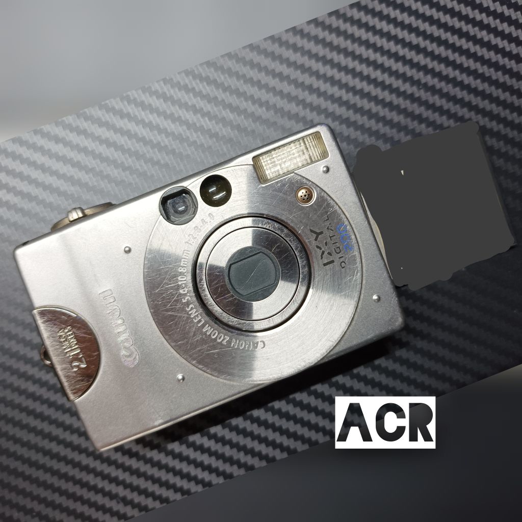 canon ixy 200 kamera digital digicam second