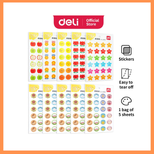 

DELI Label sticker lucu 25909/25910