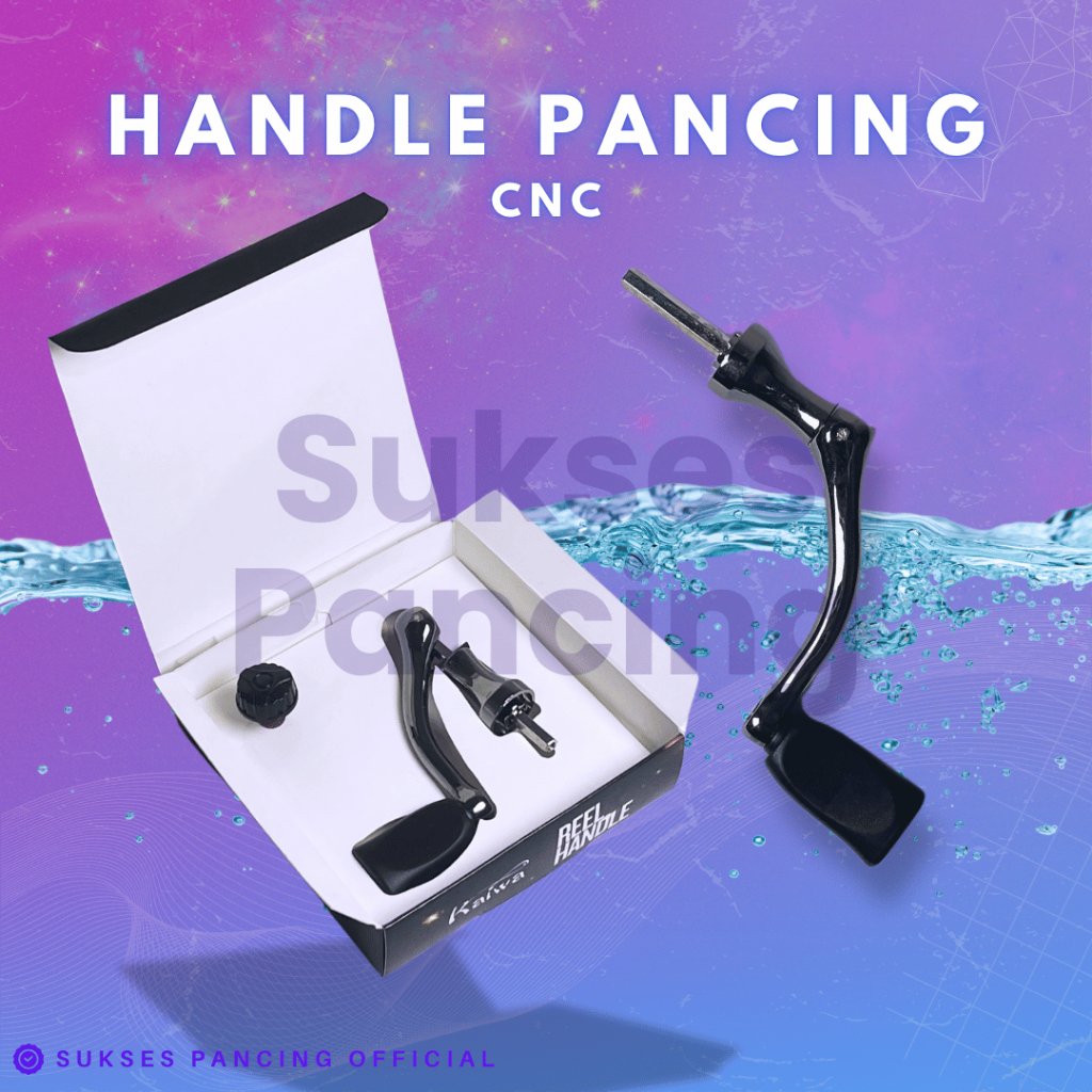 Engkol / Handle Reel Pancing CNC 1000-2000 , 3000-4000