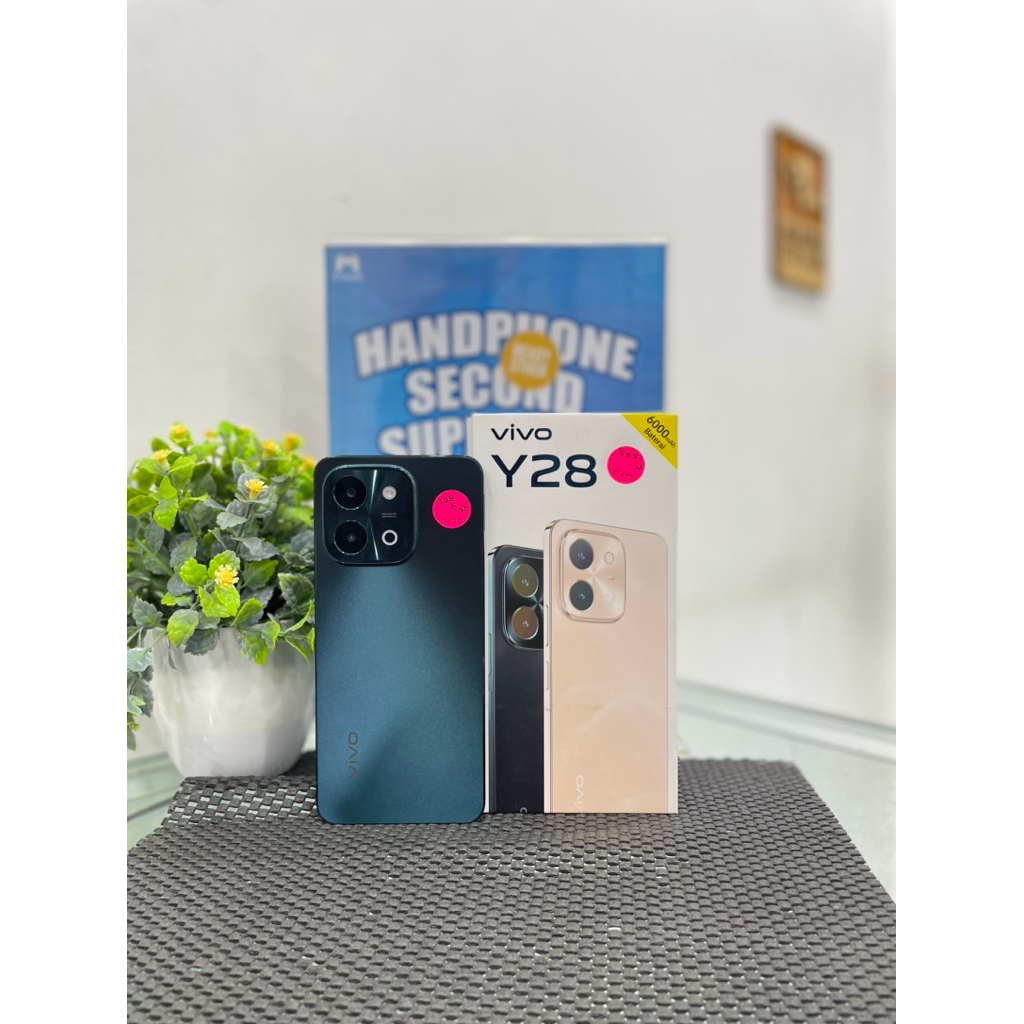 Vivo Y28 8/128 Green Second
