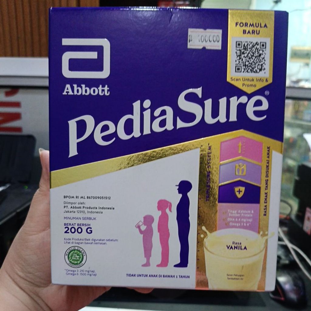 

Pediasure Vanila 200gr