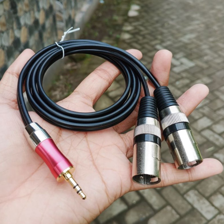 KODE V98Z kabel hp ke mixer makita ke equalizer ke crossover ke power jack canon jek akai xlr male k