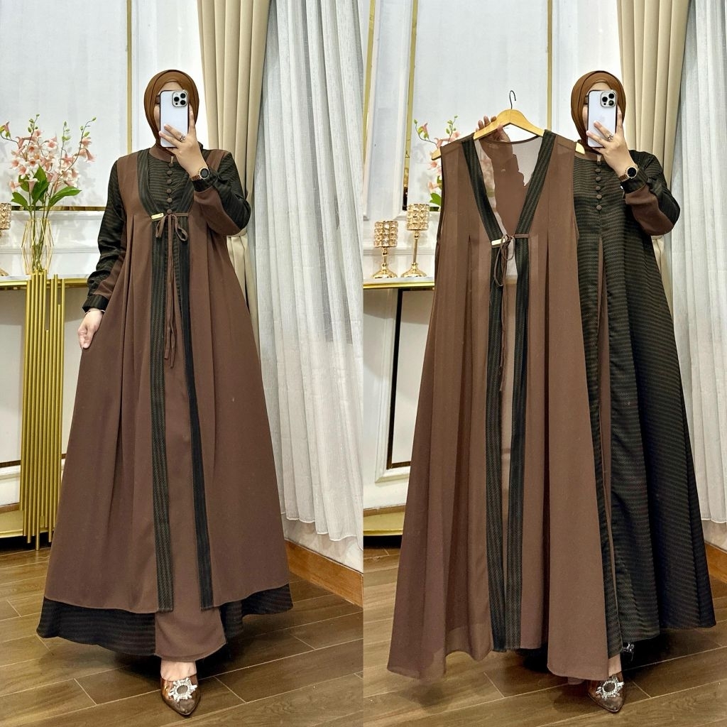GAMIS DF TERBARU ORI GAMIS HARGA TERMURAH DF COLLECTION