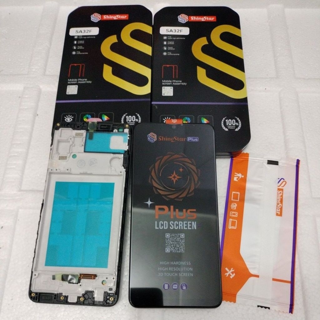 lcd samsung a32 4g/a325f/lcd samsung m32 4g/m325/m325f +PREME SHINESART