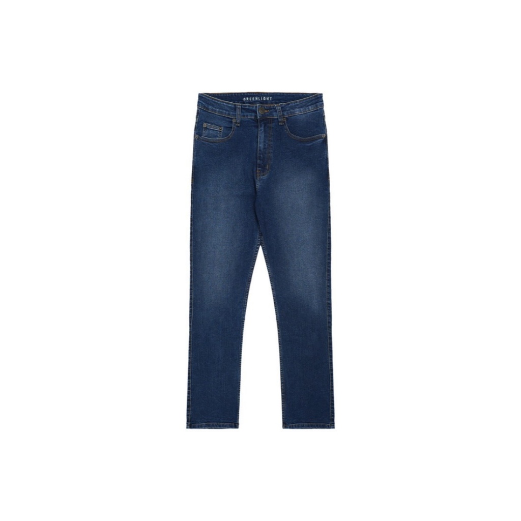 Celana Jeans pria Greenlight Slim Fit Original 160325