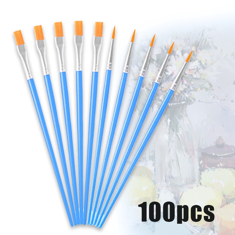 

KODE U94G 1pcs Kuas Cat Minyak 165cm Kuas Lukis Set Kuas Lukis Lengkap Artist Paint Brush