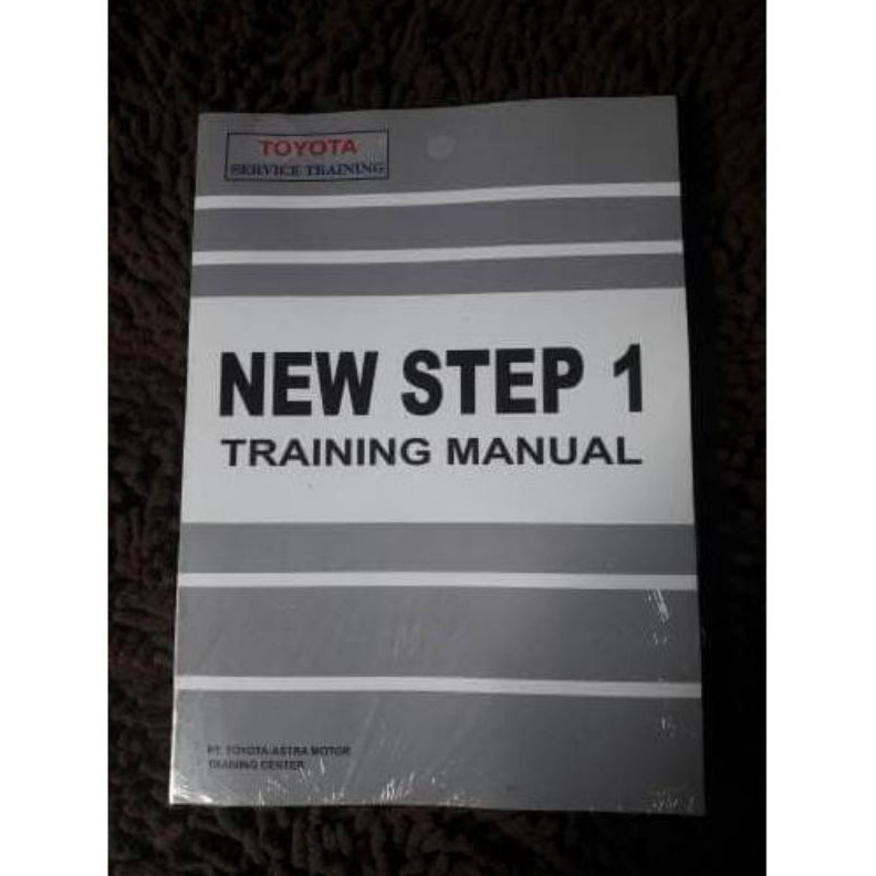 KODE X95L A B S buku new step 1 training manual  b5