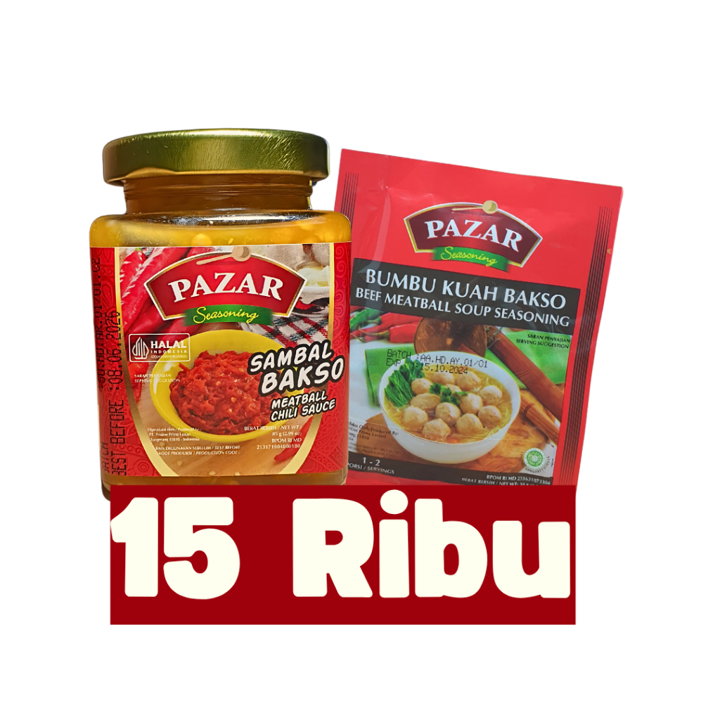 

Serba 15 ribu (Paket A)