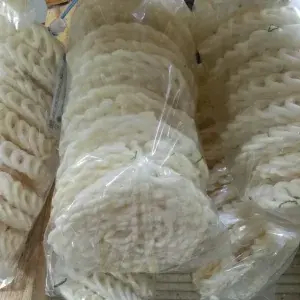 

PAKET KERUPUK PUTIH (ISI 10)BESAR 2 BKS