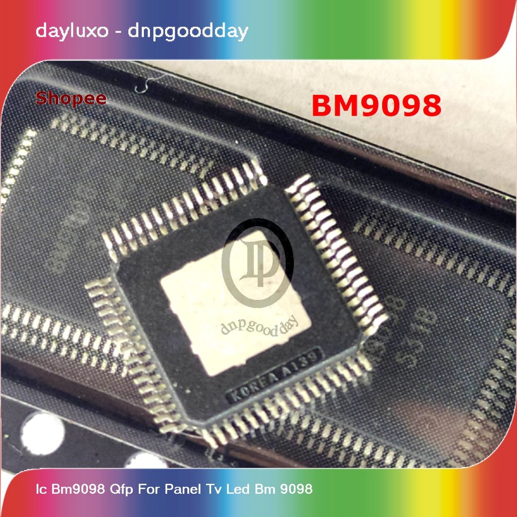 ic bm9098 qfp for panel tv led bm 9098
