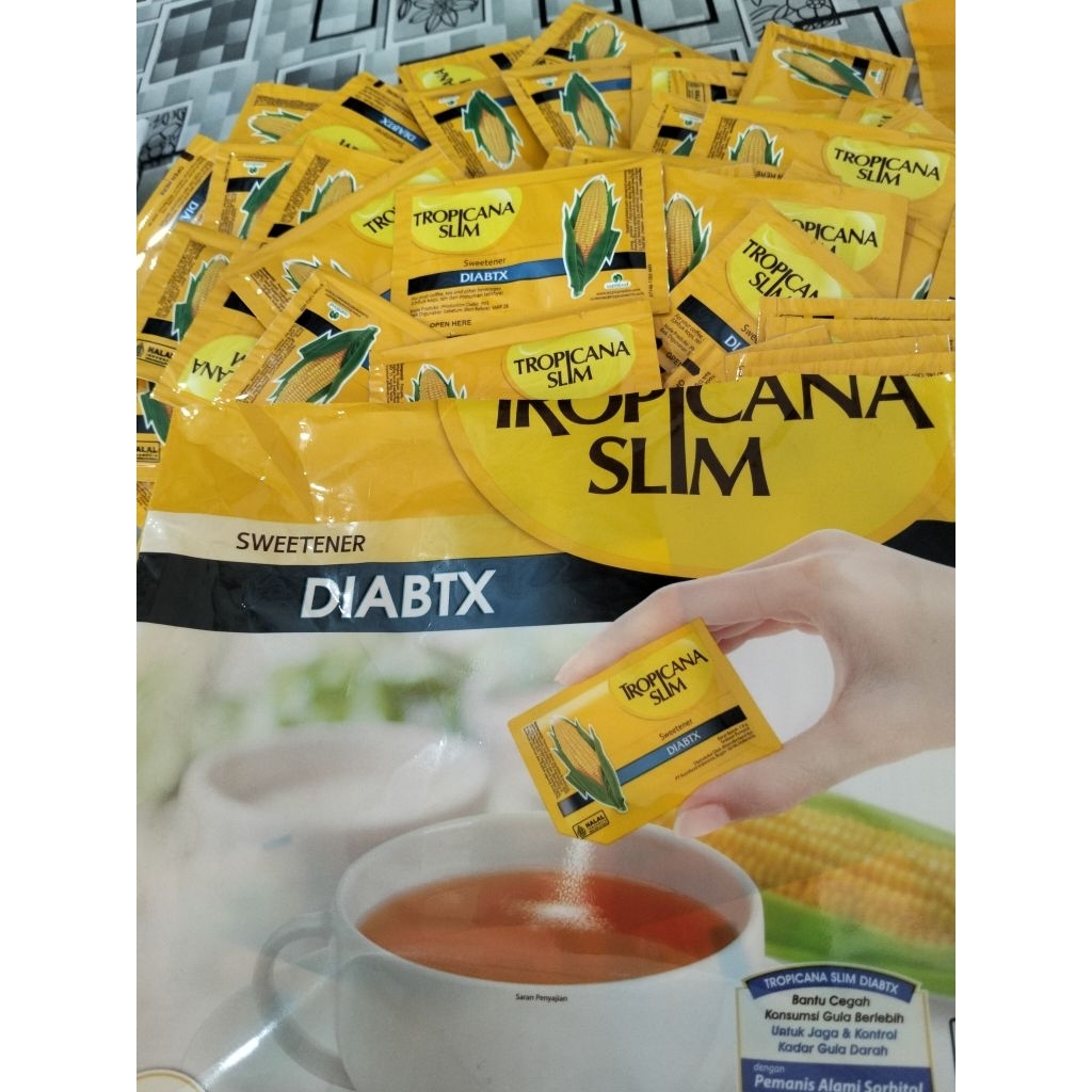 

TROPICANA SLIM DIABTX 25'S 50'S