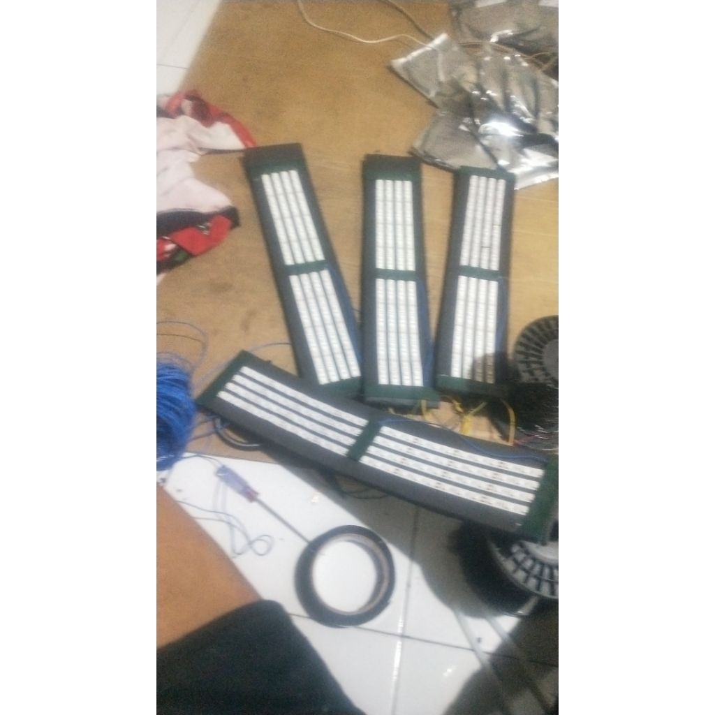 Lampu STROBO0 PJR PATWAL 50CM X 50CM 1 WARNA 8 MODE